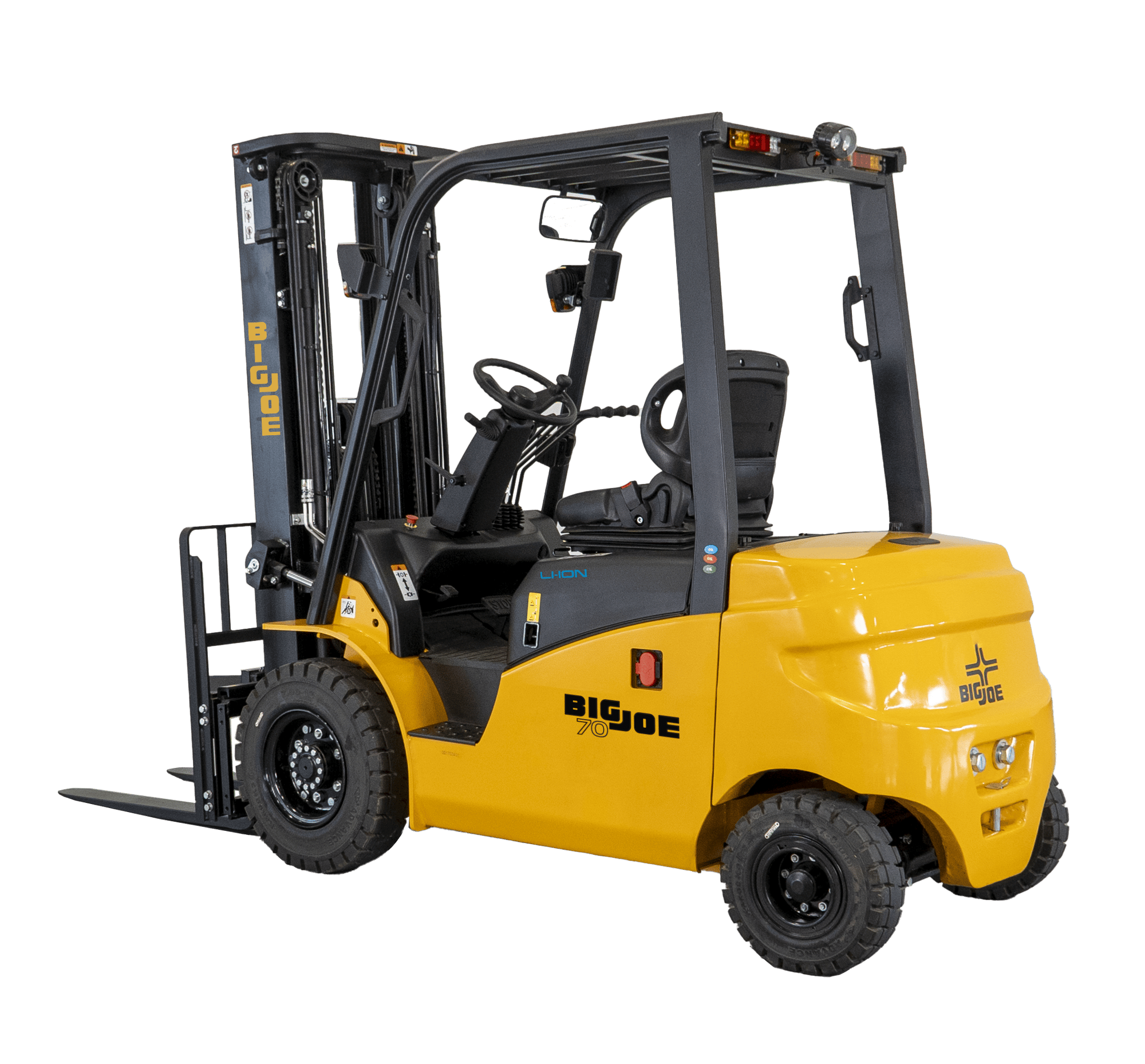 LPE50-70S 5,000-7,000 lb. Capacity Lithium-Ion Pneumatic Forklift